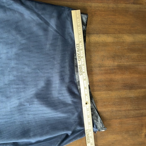 Sparkly✨Holiday Skirt in navy blue size 8 - Picture 7 of 7